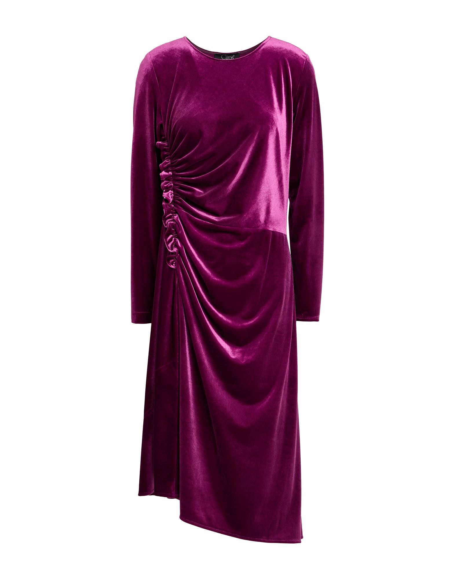 CLIPS Midi-kleid Damen Malve CLIPS Midi-kleid Damen Malve von CLIPS