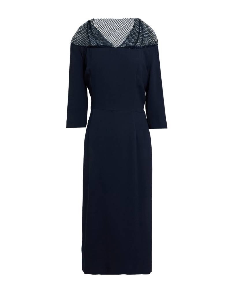 CLIPS Midi-kleid Damen Marineblau von CLIPS