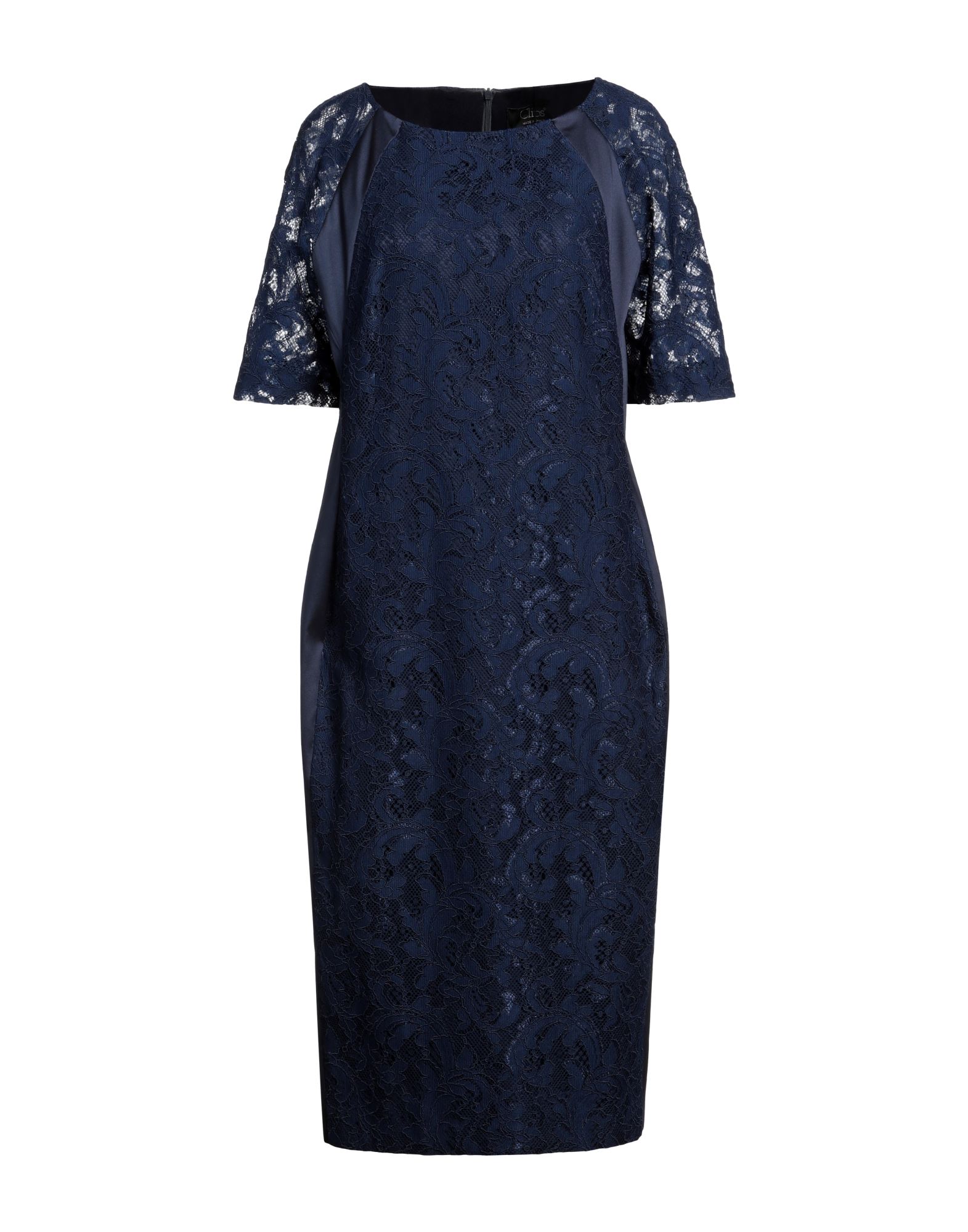 CLIPS Midi-kleid Damen Nachtblau von CLIPS
