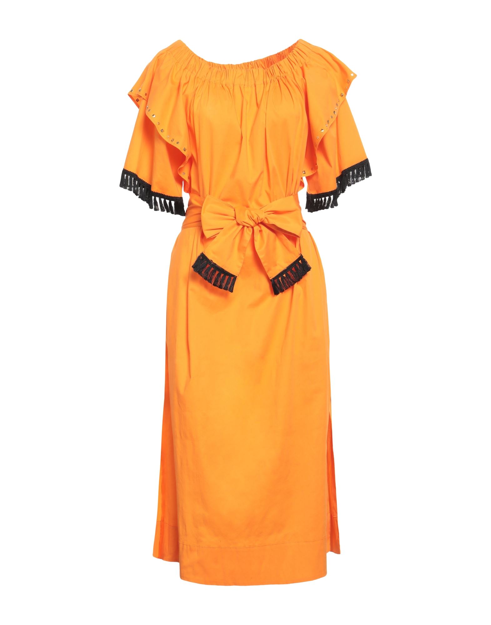 CLIPS Midi-kleid Damen Orange von CLIPS