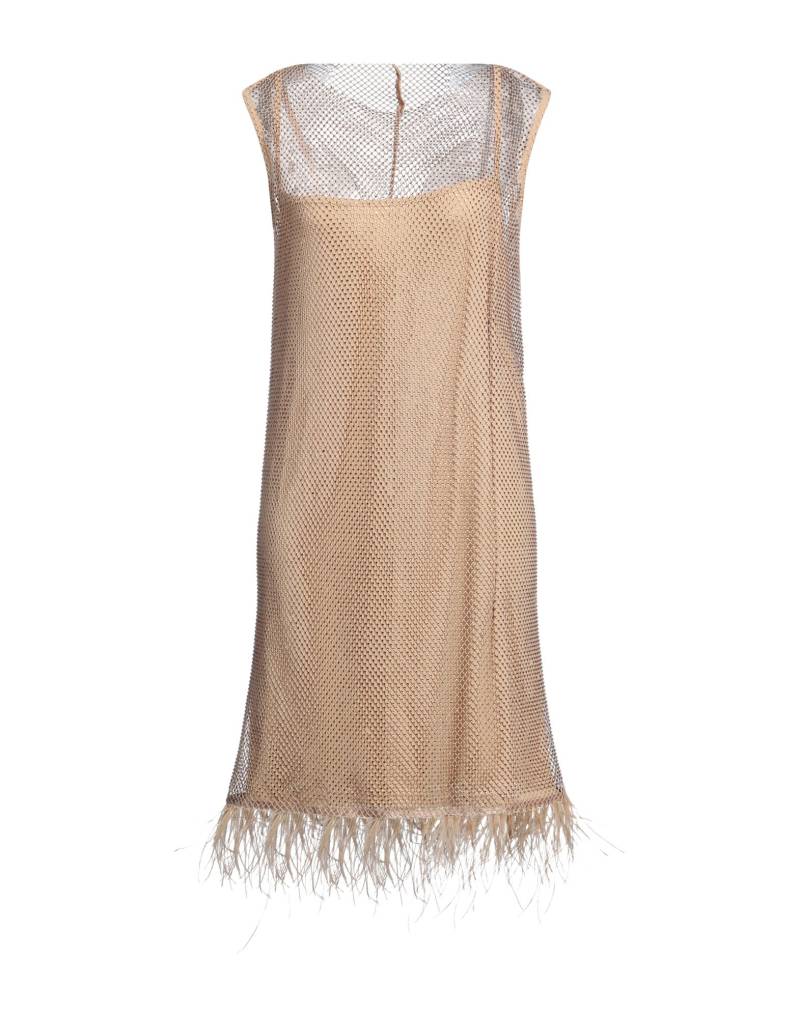 CLIPS Midi-kleid Damen Sand von CLIPS