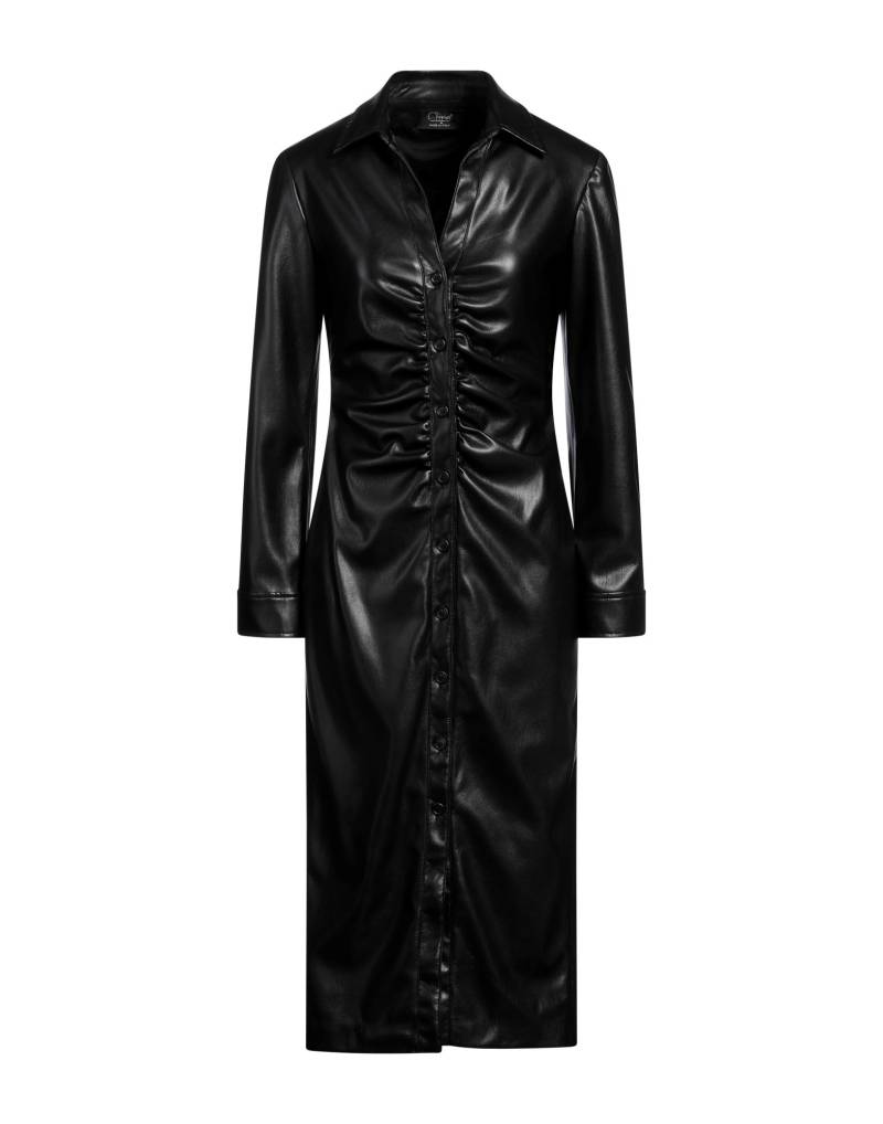 CLIPS Midi-kleid Damen Schwarz von CLIPS