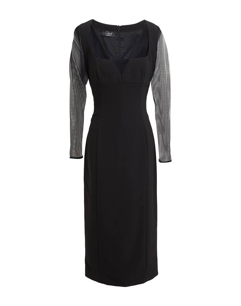 CLIPS Midi-kleid Damen Schwarz von CLIPS