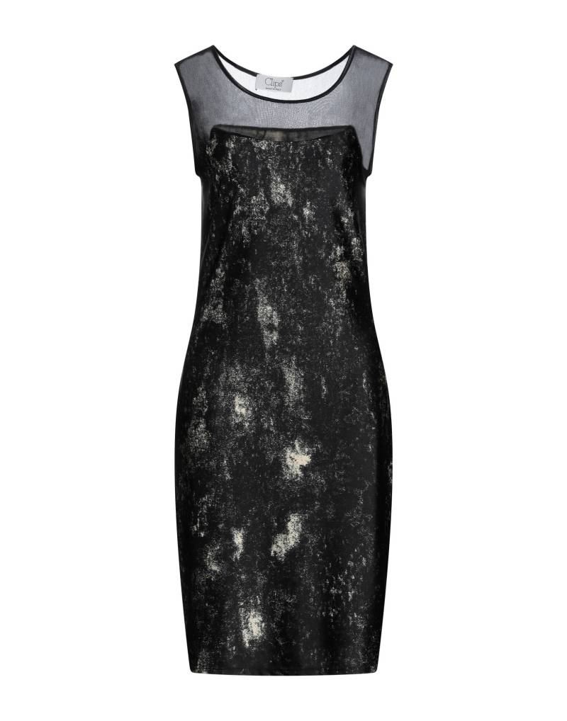 CLIPS Midi-kleid Damen Schwarz von CLIPS
