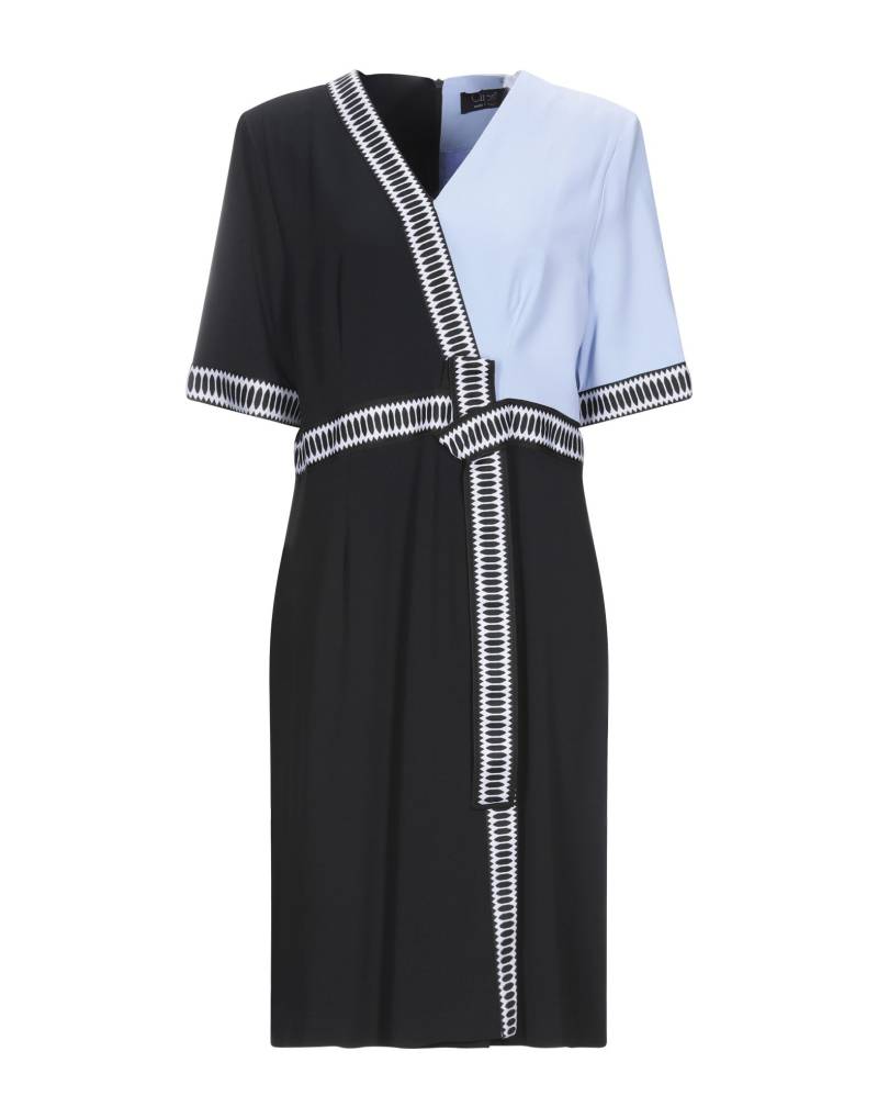 CLIPS Midi-kleid Damen Schwarz von CLIPS