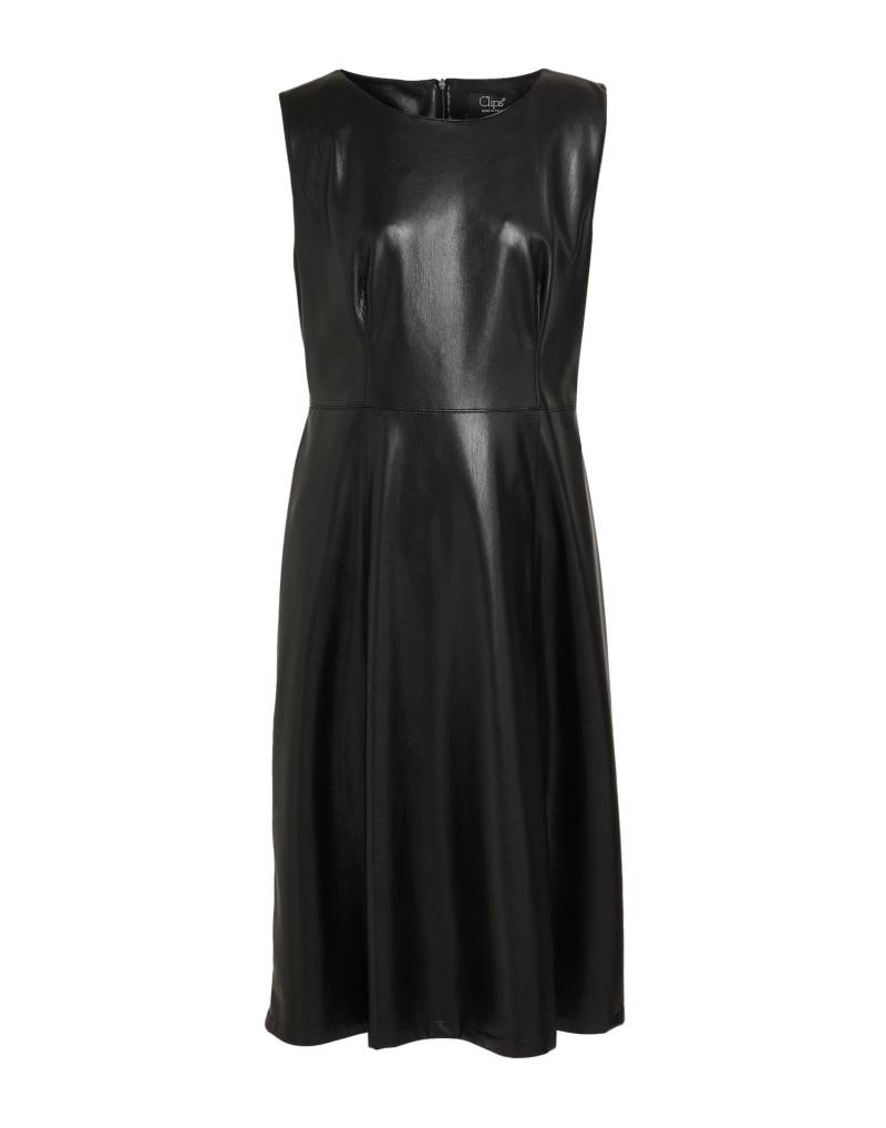 CLIPS Midi-kleid Damen Schwarz von CLIPS