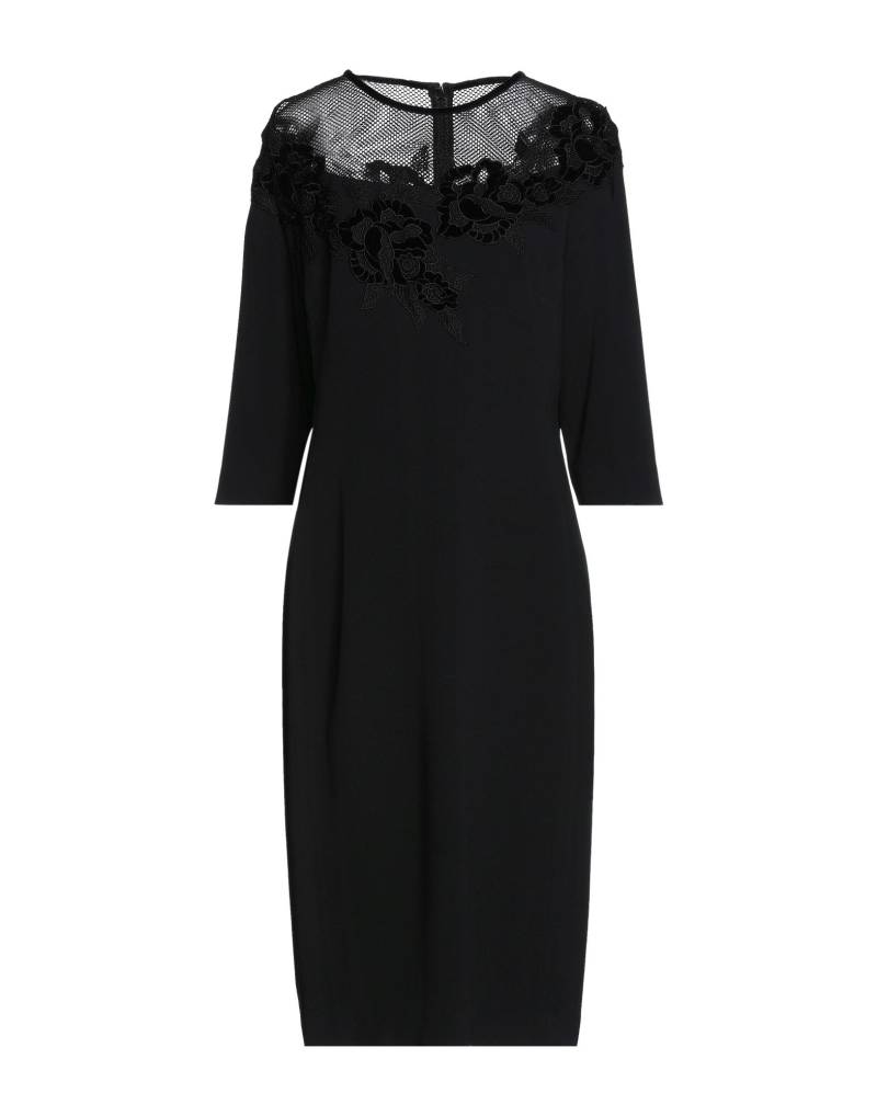 CLIPS Midi-kleid Damen Schwarz von CLIPS