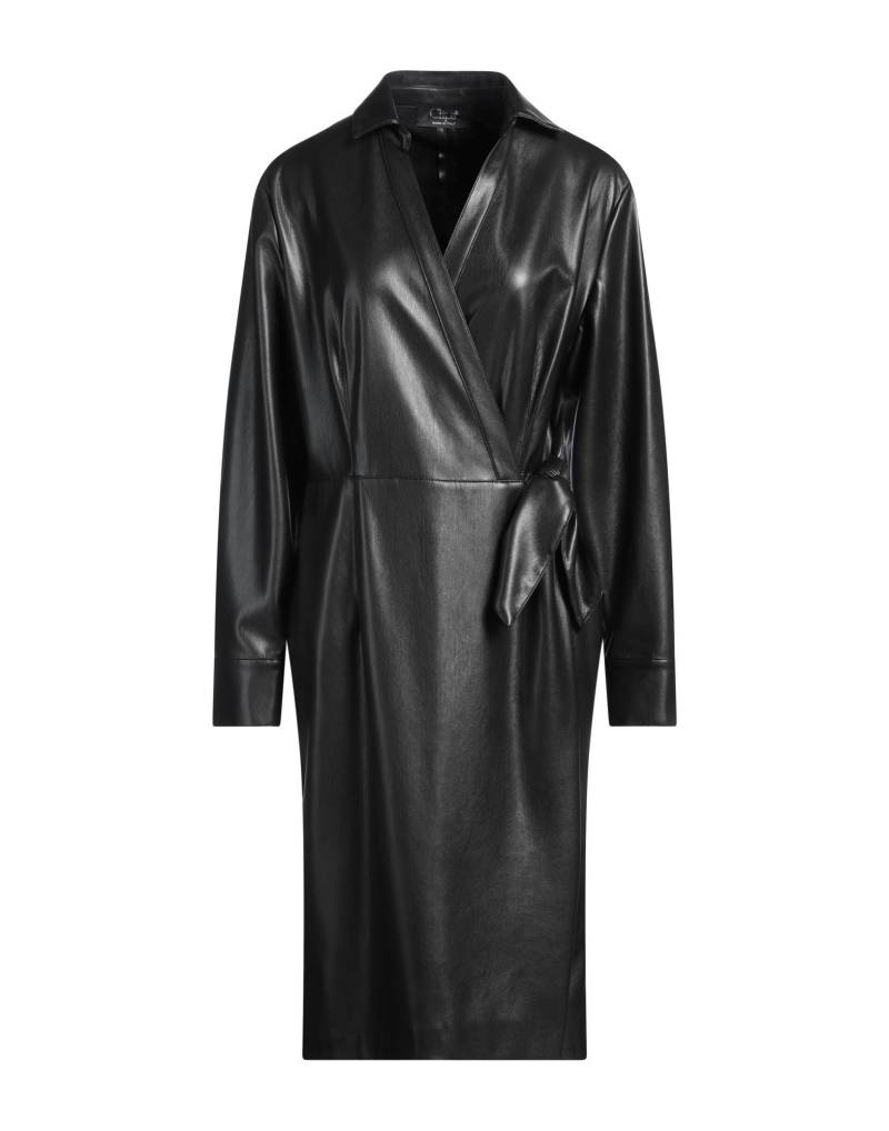 CLIPS Midi-kleid Damen Schwarz von CLIPS