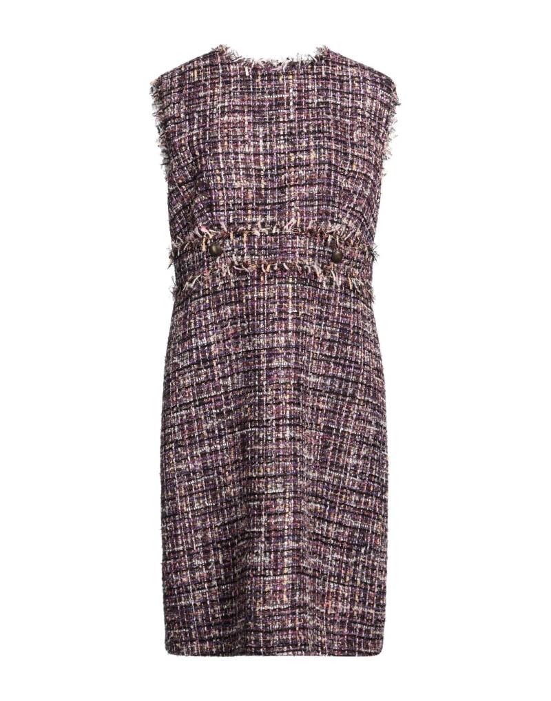 CLIPS Midi-kleid Damen Violett von CLIPS