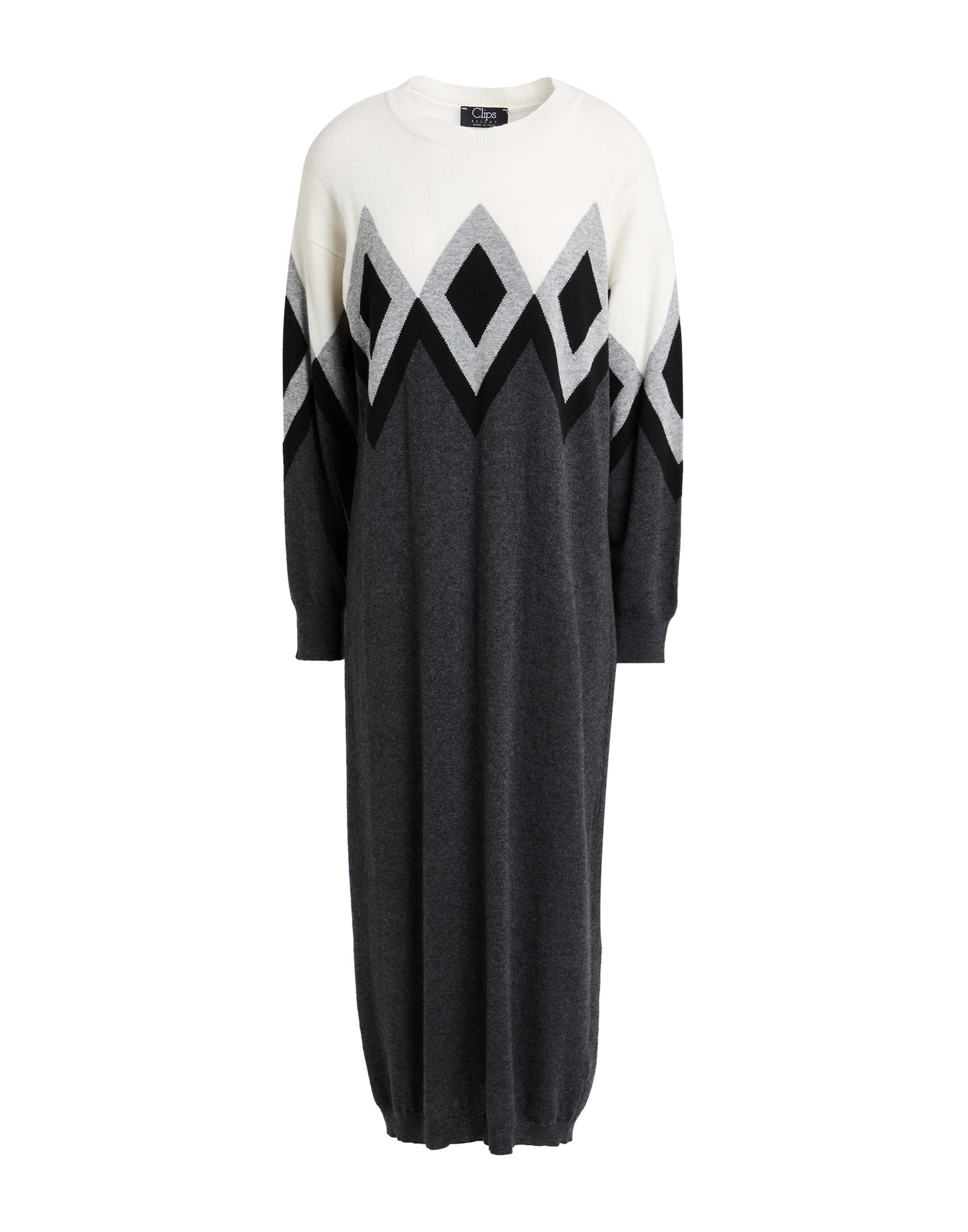 CLIPS Midi-kleid Damen Weiß CLIPS Midi-kleid Damen Weiß von CLIPS