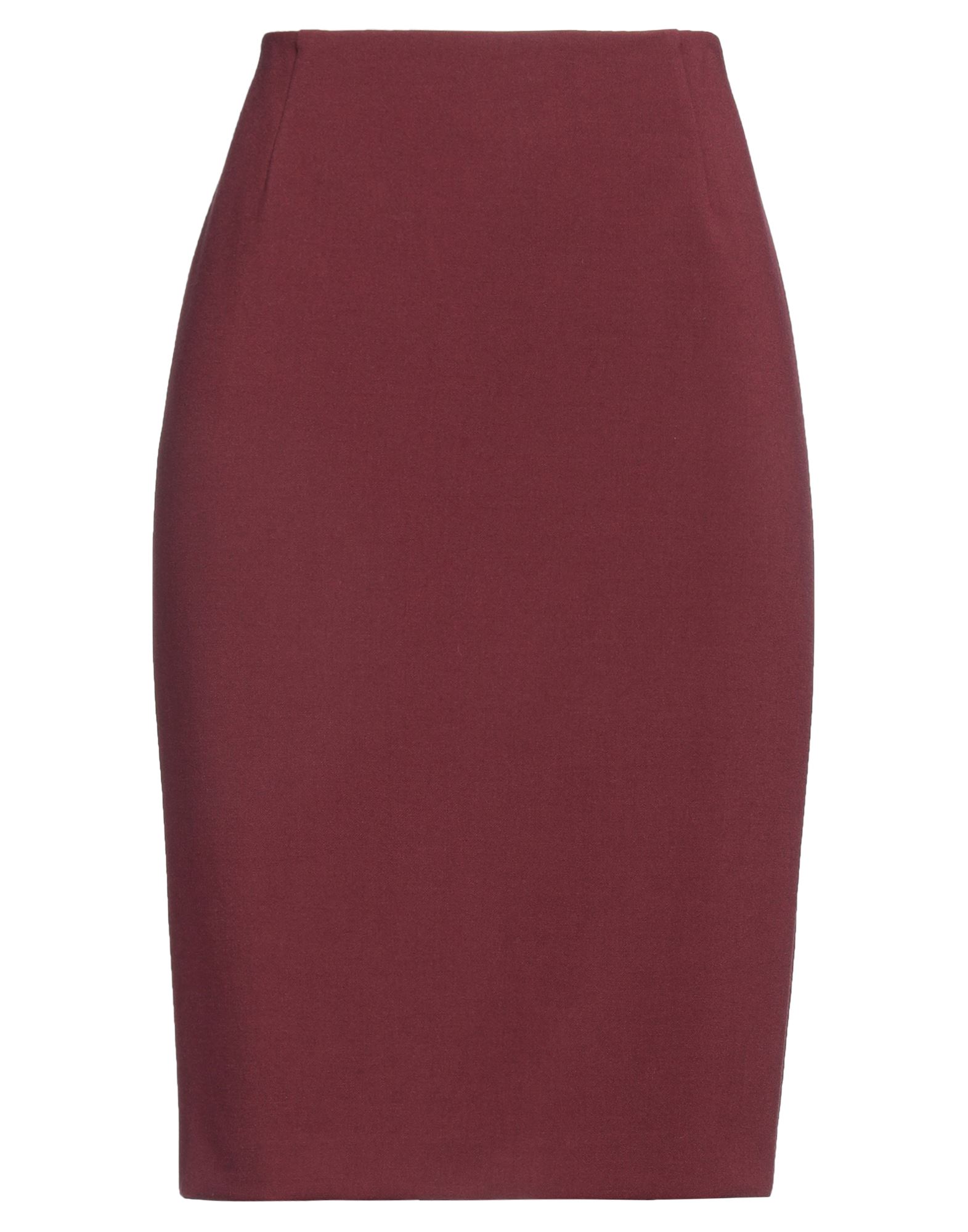 CLIPS Midi-rock Damen Bordeaux von CLIPS