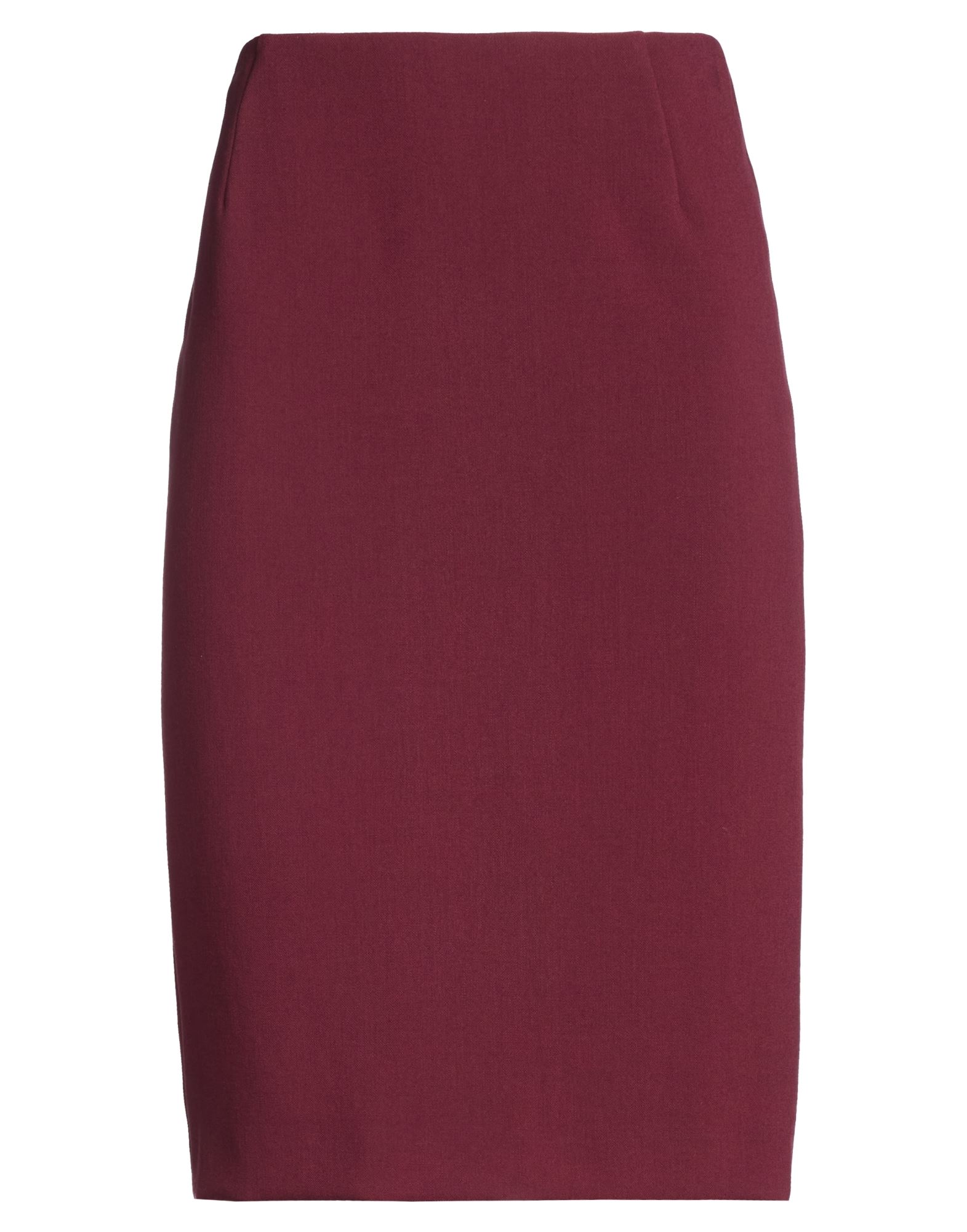 CLIPS Midi-rock Damen Bordeaux von CLIPS