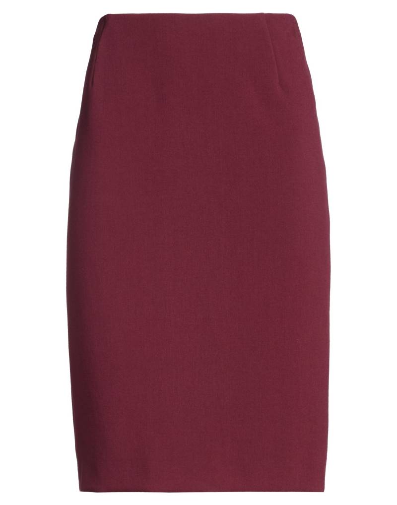 CLIPS Midi-rock Damen Bordeaux von CLIPS