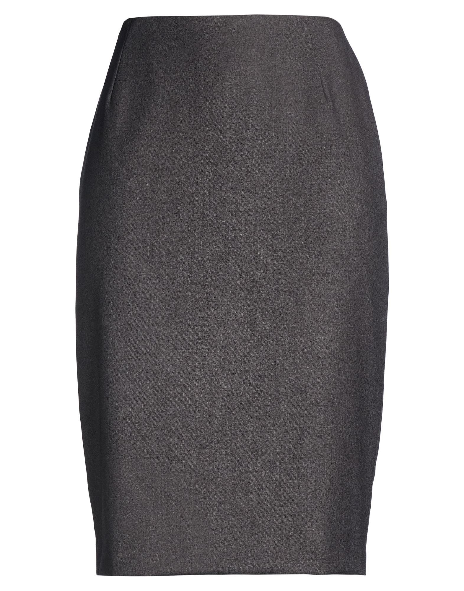 CLIPS Midi-rock Damen Braungrau von CLIPS