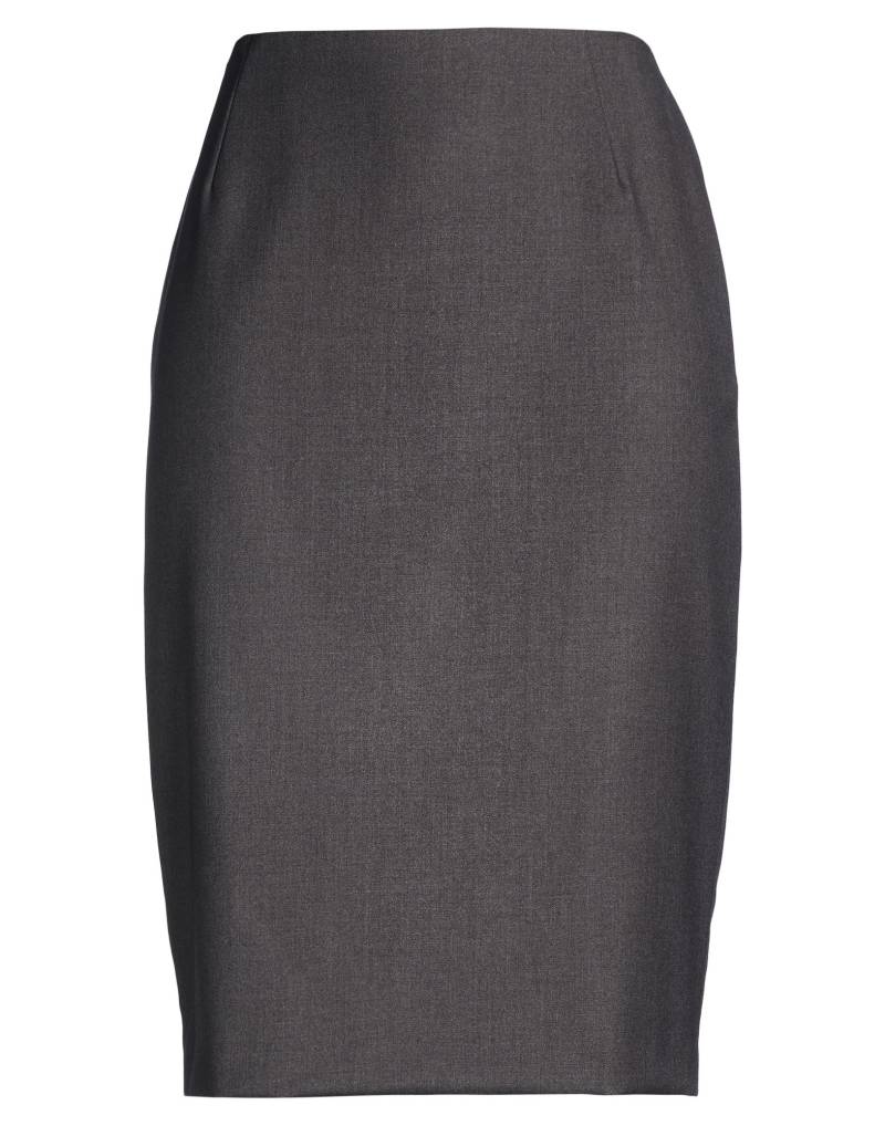 CLIPS Midi-rock Damen Braungrau von CLIPS