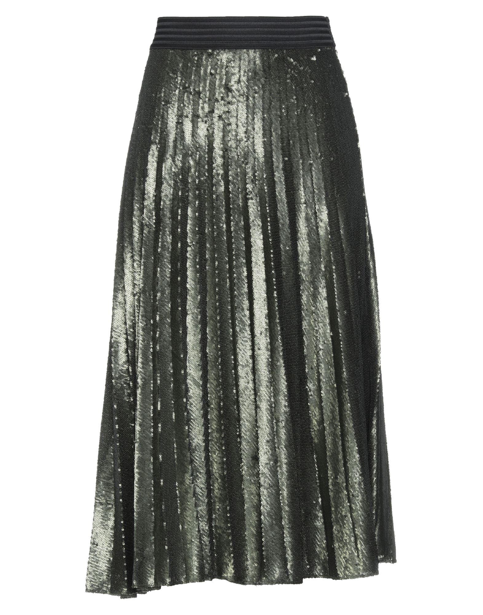 CLIPS Midi-rock Damen Militärgrün von CLIPS