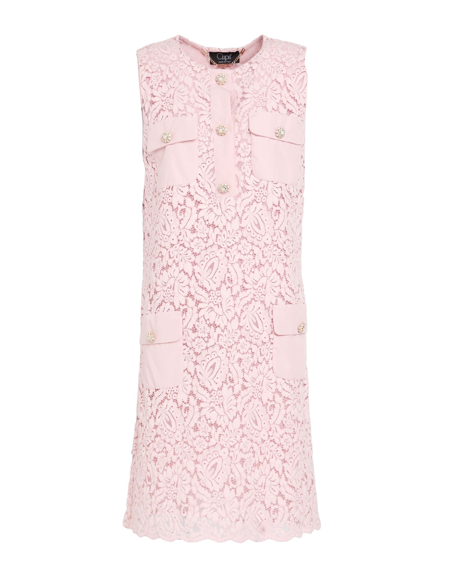 CLIPS Mini-kleid Damen Rosa von CLIPS