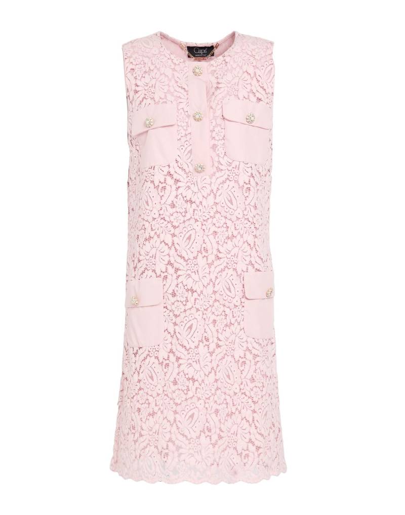 CLIPS Mini-kleid Damen Rosa von CLIPS