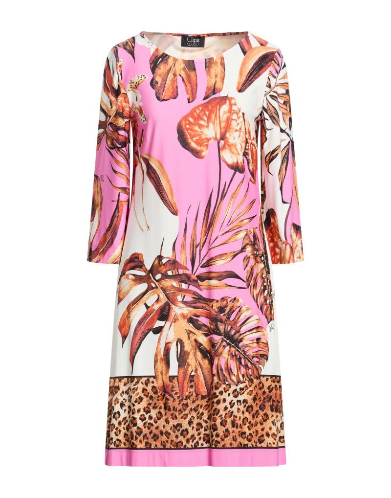 CLIPS Mini-kleid Damen Rosa von CLIPS