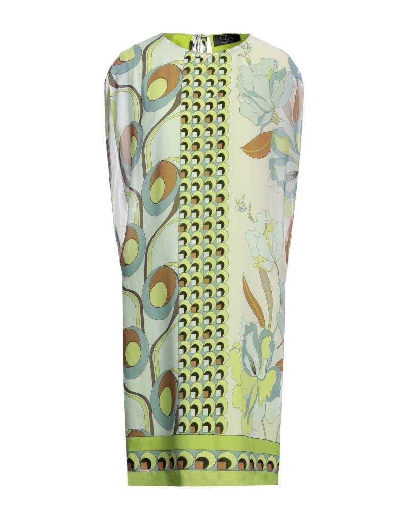 CLIPS Mini-kleid Damen Säuregrün von CLIPS