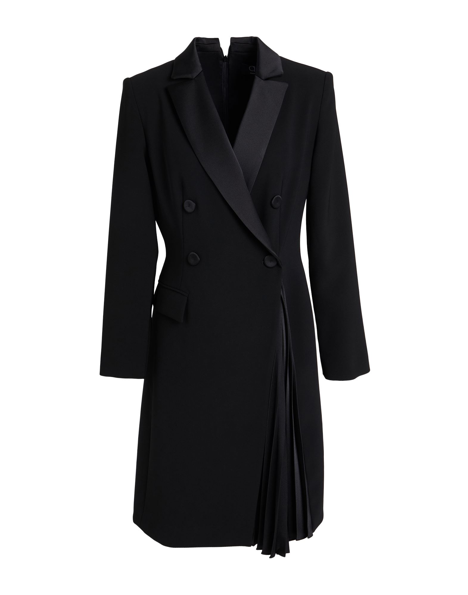 CLIPS Mini-kleid Damen Schwarz CLIPS Mini-kleid Damen Schwarz von CLIPS