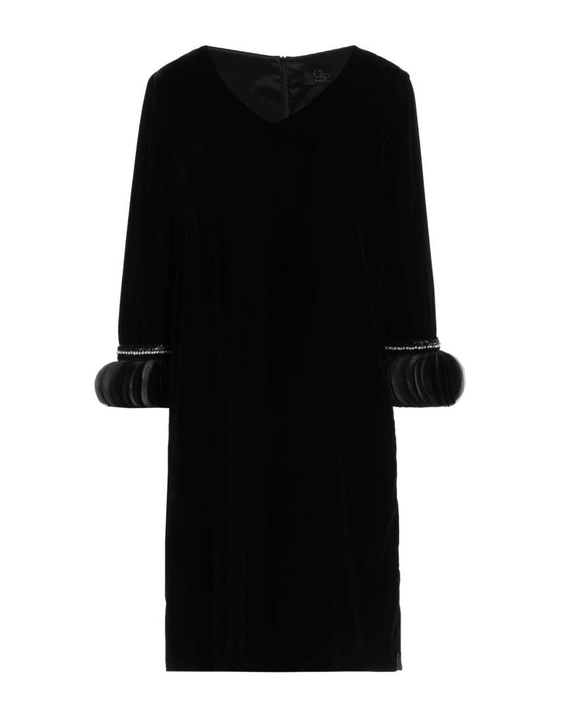 CLIPS Mini-kleid Damen Schwarz von CLIPS