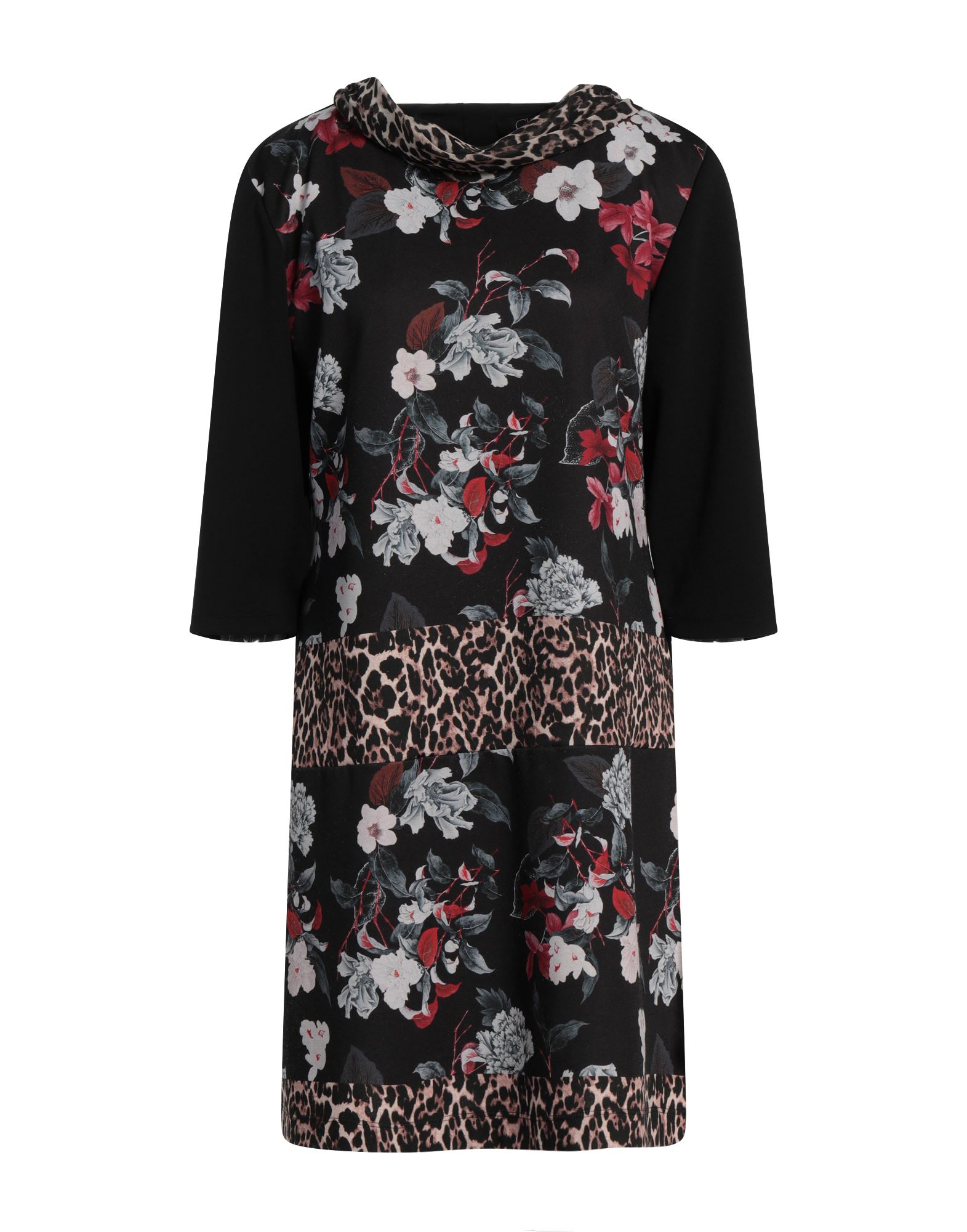 CLIPS Mini-kleid Damen Schwarz CLIPS Mini-kleid Damen Schwarz von CLIPS