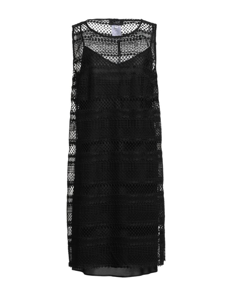 CLIPS Mini-kleid Damen Schwarz von CLIPS
