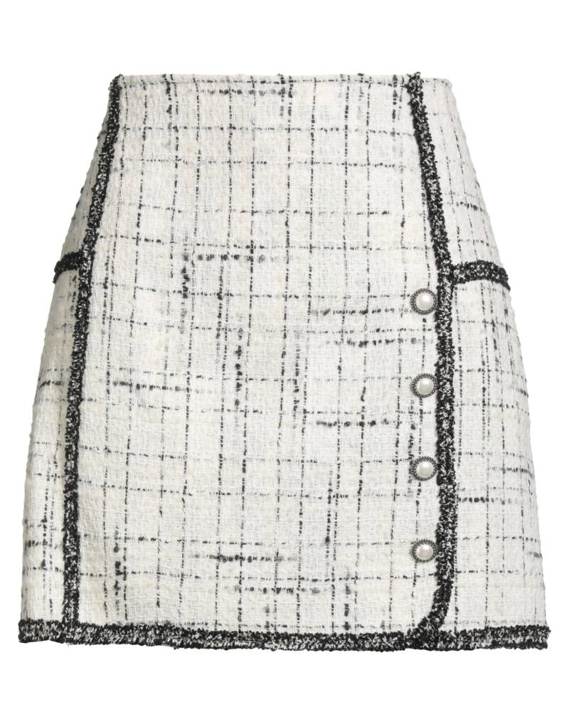 CLIPS Minirock Damen Cremeweiß von CLIPS