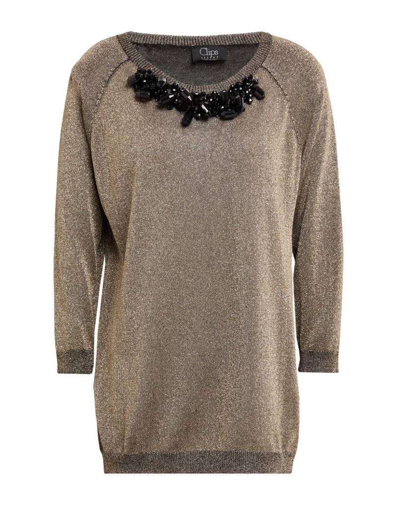 CLIPS Pullover Damen Gold von CLIPS