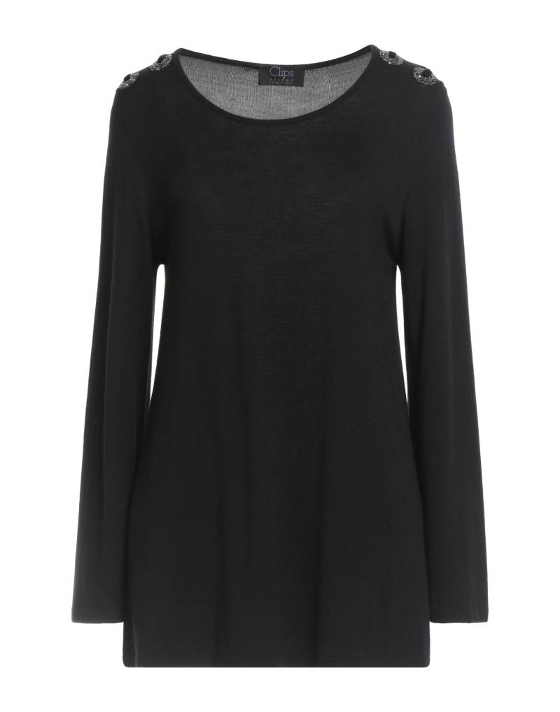 CLIPS Pullover Damen Schwarz von CLIPS