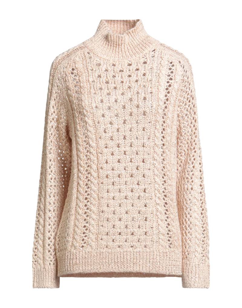 CLIPS Rollkragenpullover Damen Beige von CLIPS