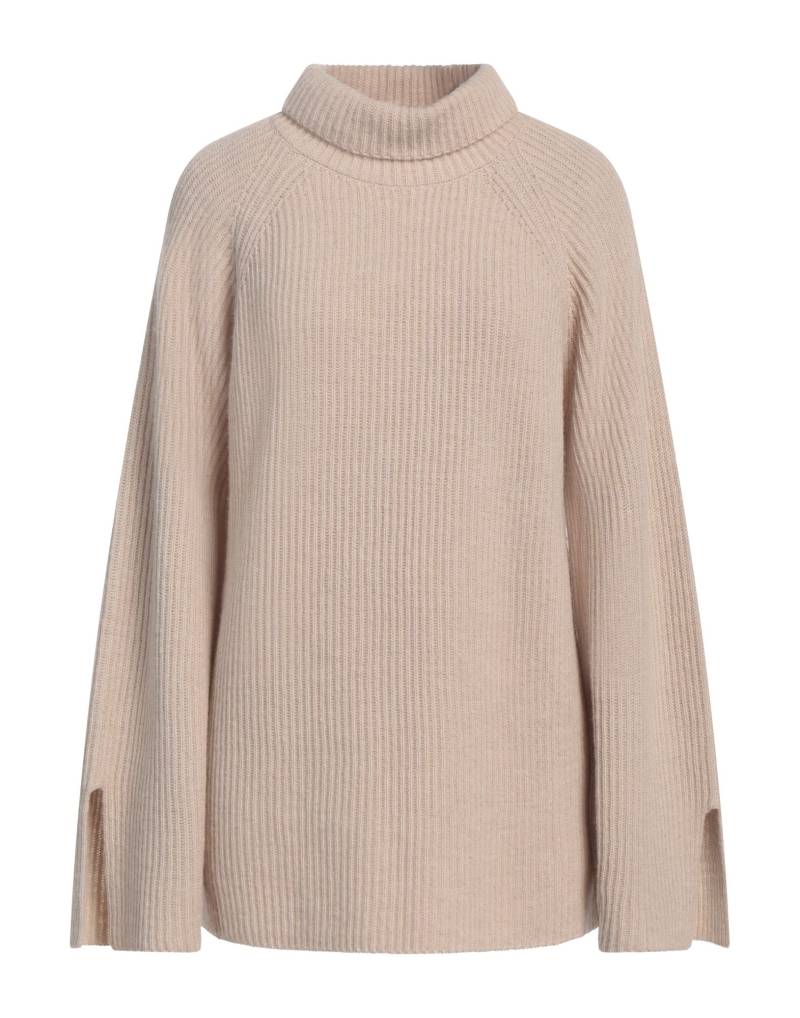 CLIPS Rollkragenpullover Damen Beige von CLIPS