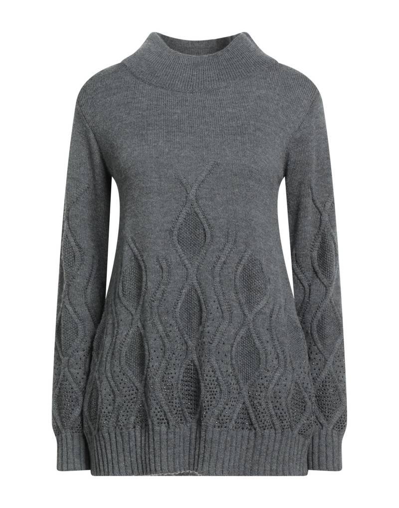 CLIPS Rollkragenpullover Damen Blei von CLIPS