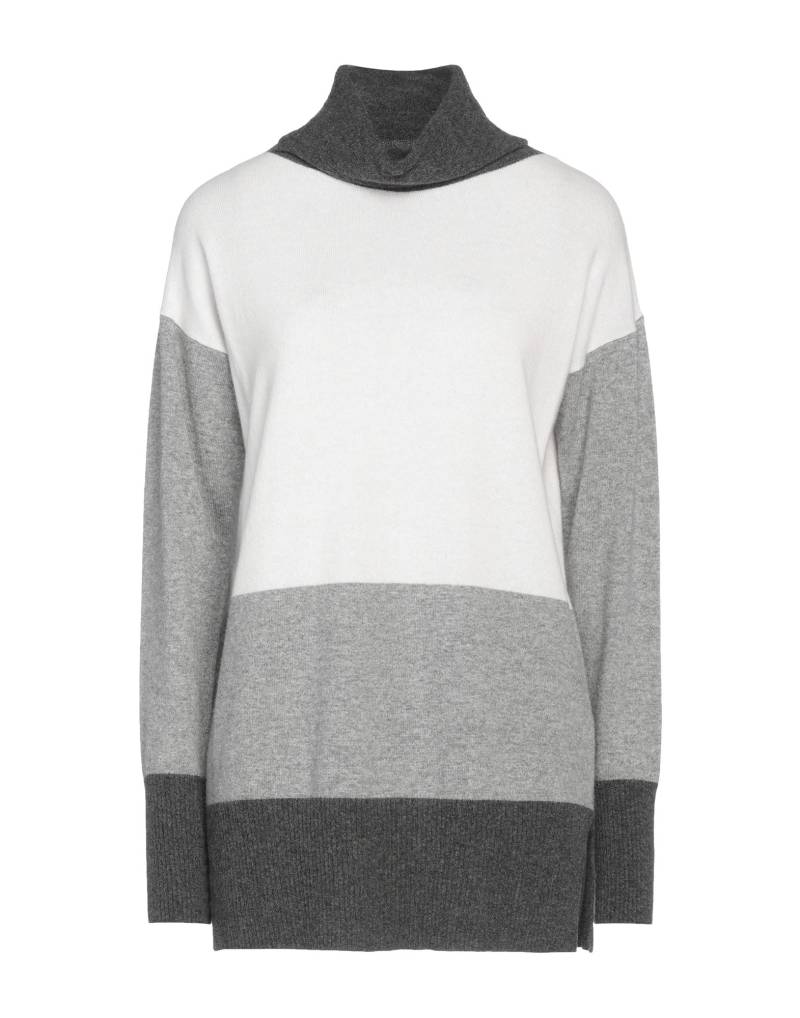 CLIPS Rollkragenpullover Damen Grau von CLIPS