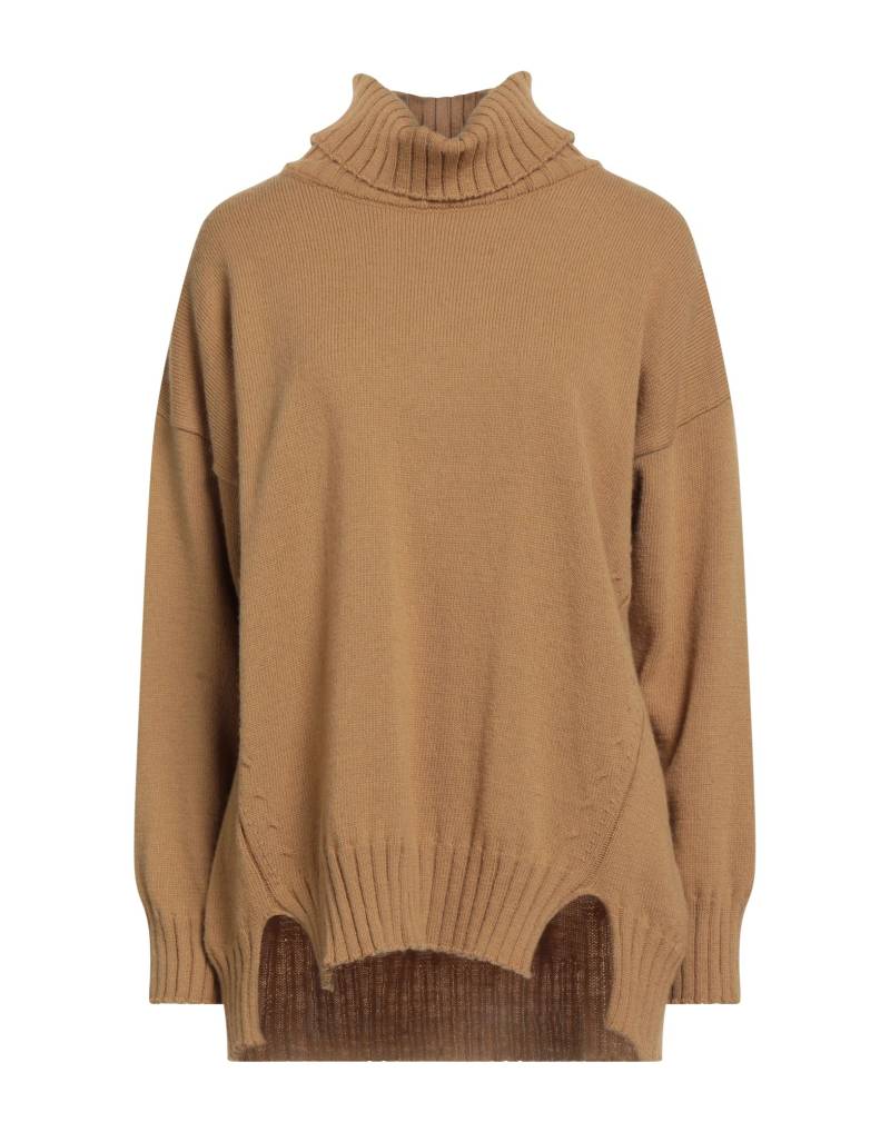 CLIPS Rollkragenpullover Damen Kamel von CLIPS
