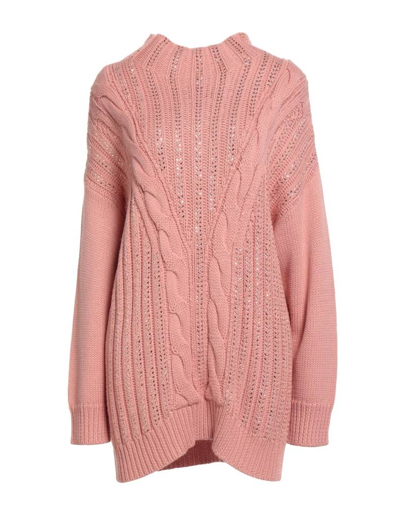 CLIPS Rollkragenpullover Damen Lachs von CLIPS