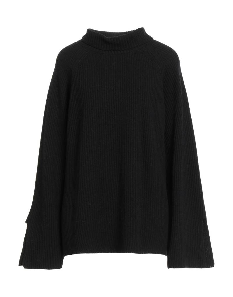 CLIPS Rollkragenpullover Damen Schwarz von CLIPS