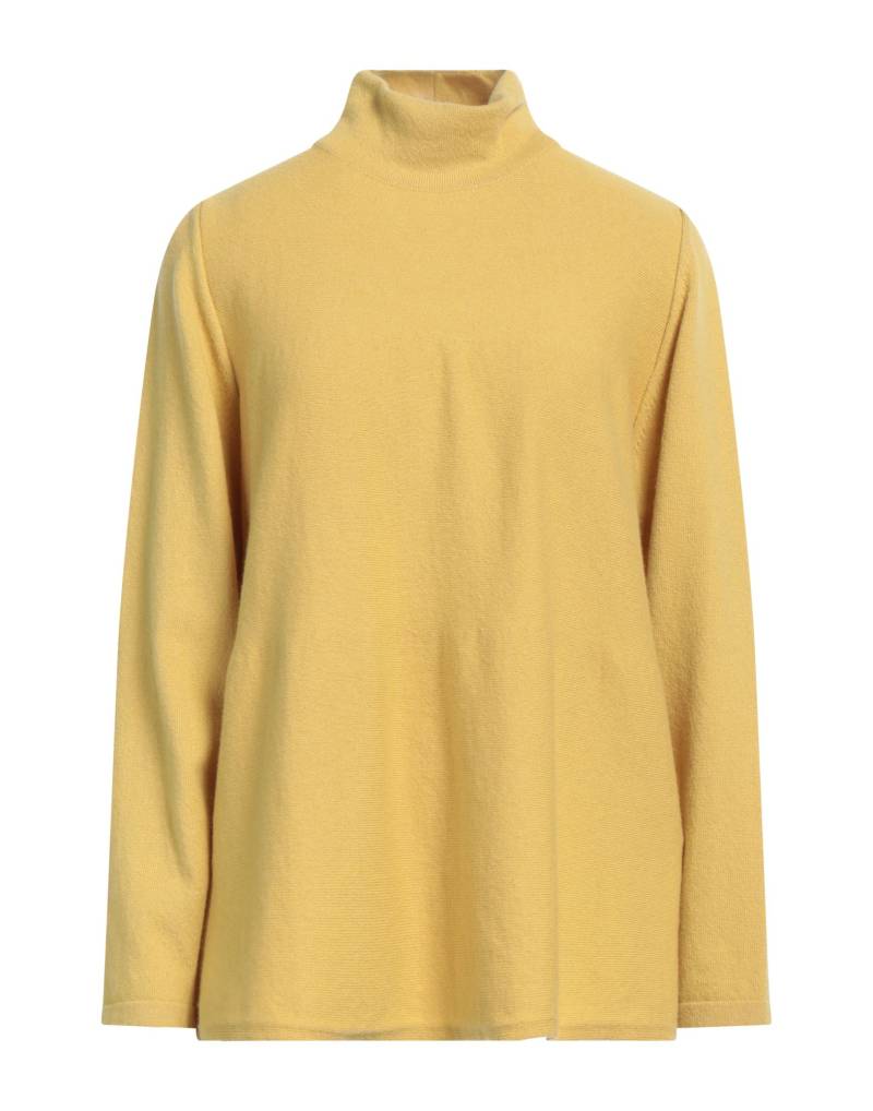 CLIPS Rollkragenpullover Damen Senf von CLIPS