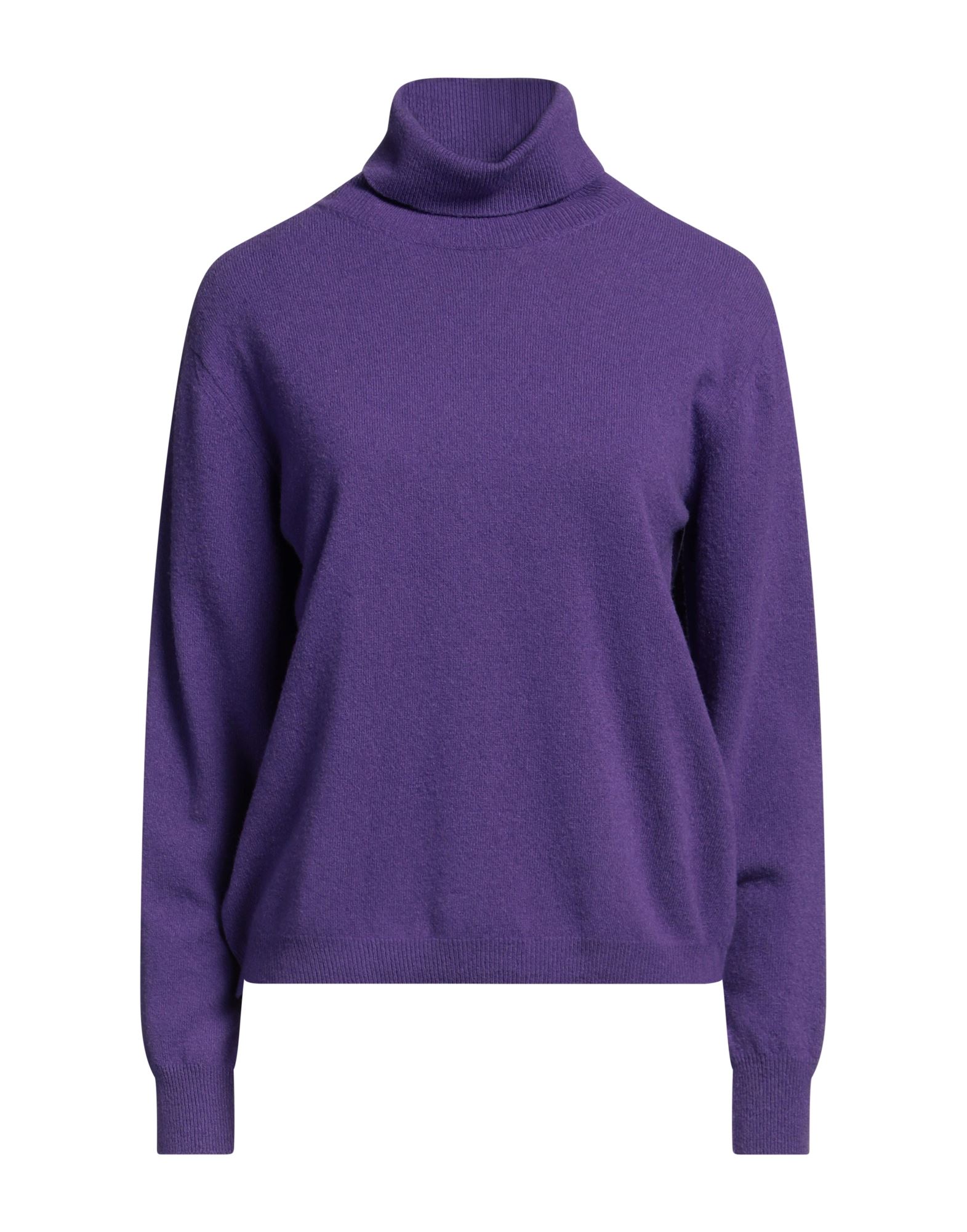 CLIPS Rollkragenpullover Damen Violett von CLIPS