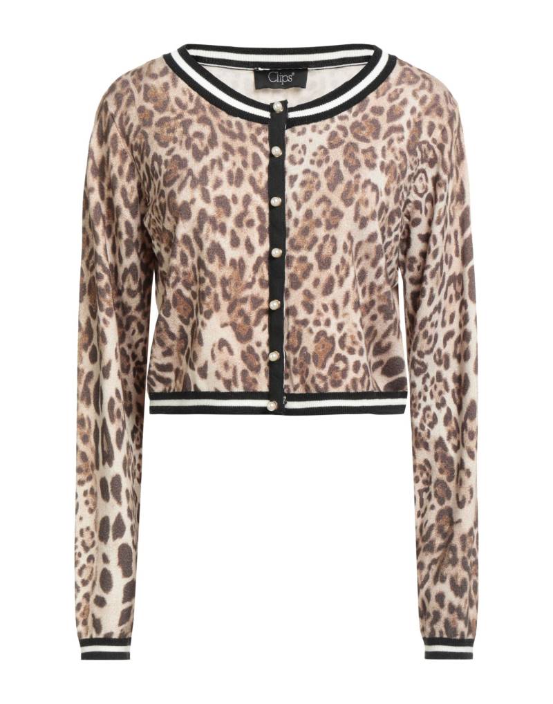 CLIPS Strickjacke Damen Sand von CLIPS