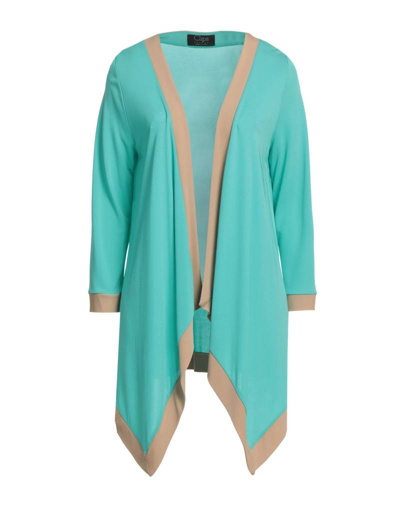 CLIPS Strickjacke Damen Tūrkis von CLIPS