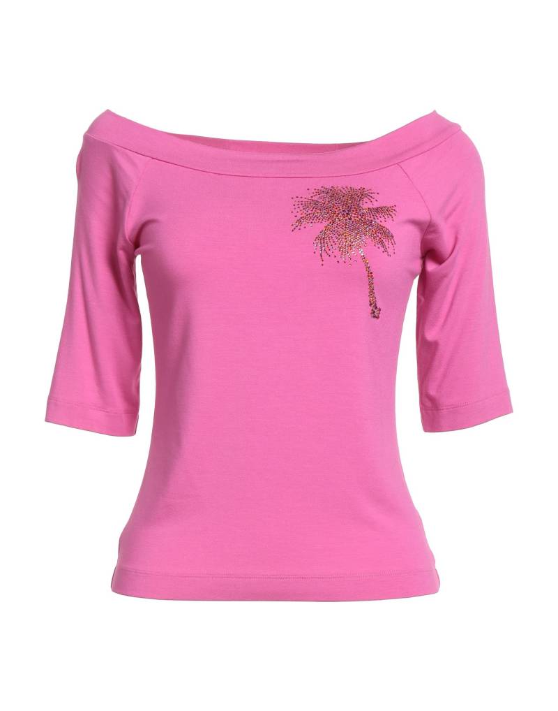 CLIPS T-shirts Damen Fuchsia von CLIPS