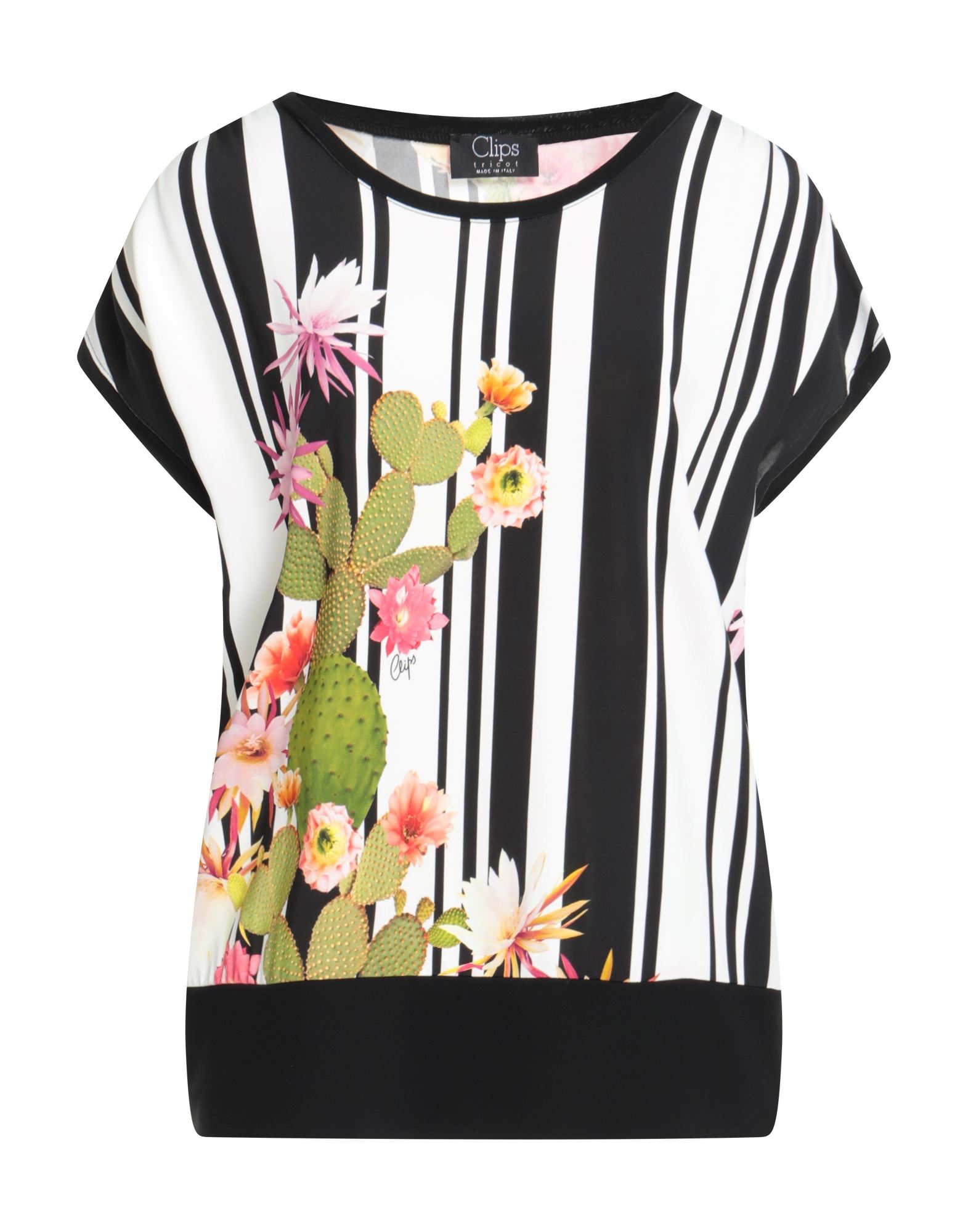 CLIPS T-shirts Damen Schwarz CLIPS T-shirts Damen Schwarz von CLIPS