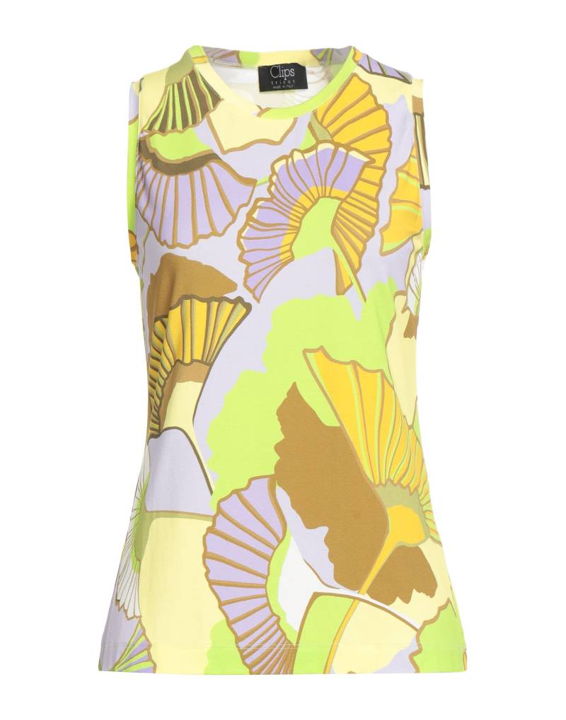CLIPS Top Damen Gelb von CLIPS
