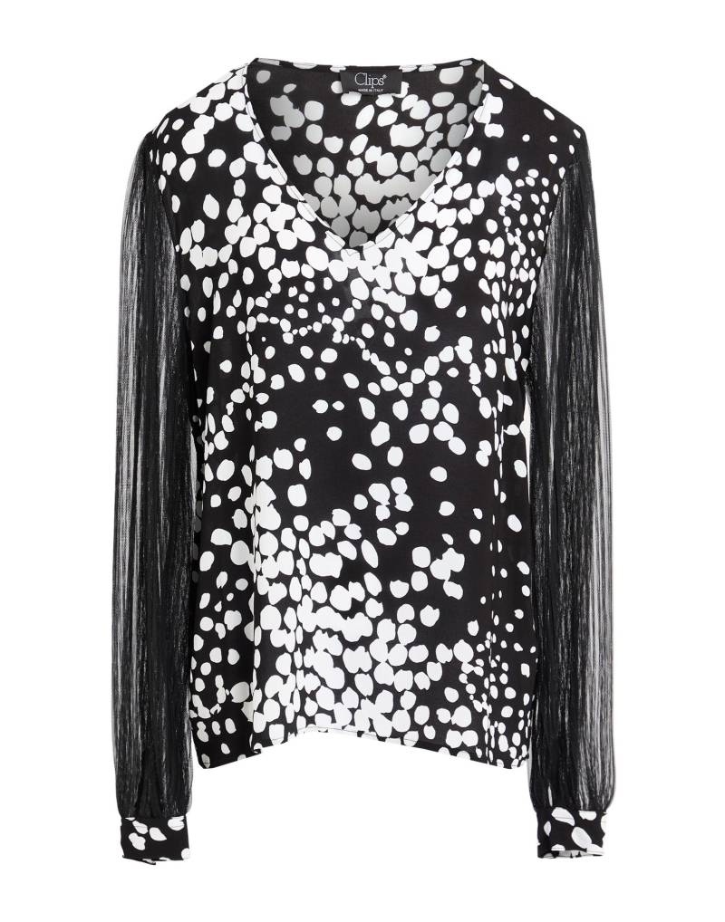 CLIPS Top Damen Schwarz von CLIPS