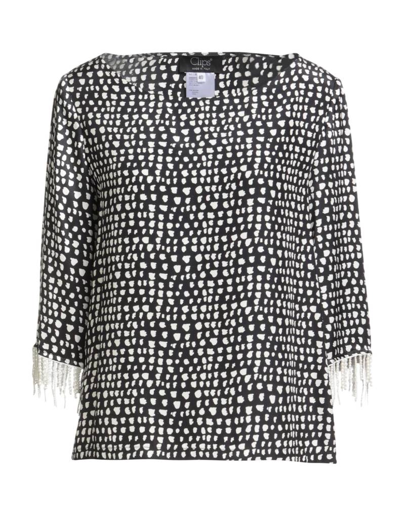 CLIPS Top Damen Schwarz von CLIPS