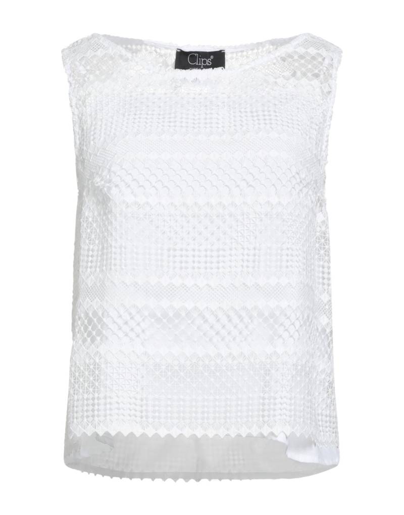 CLIPS Top Damen Weiß von CLIPS