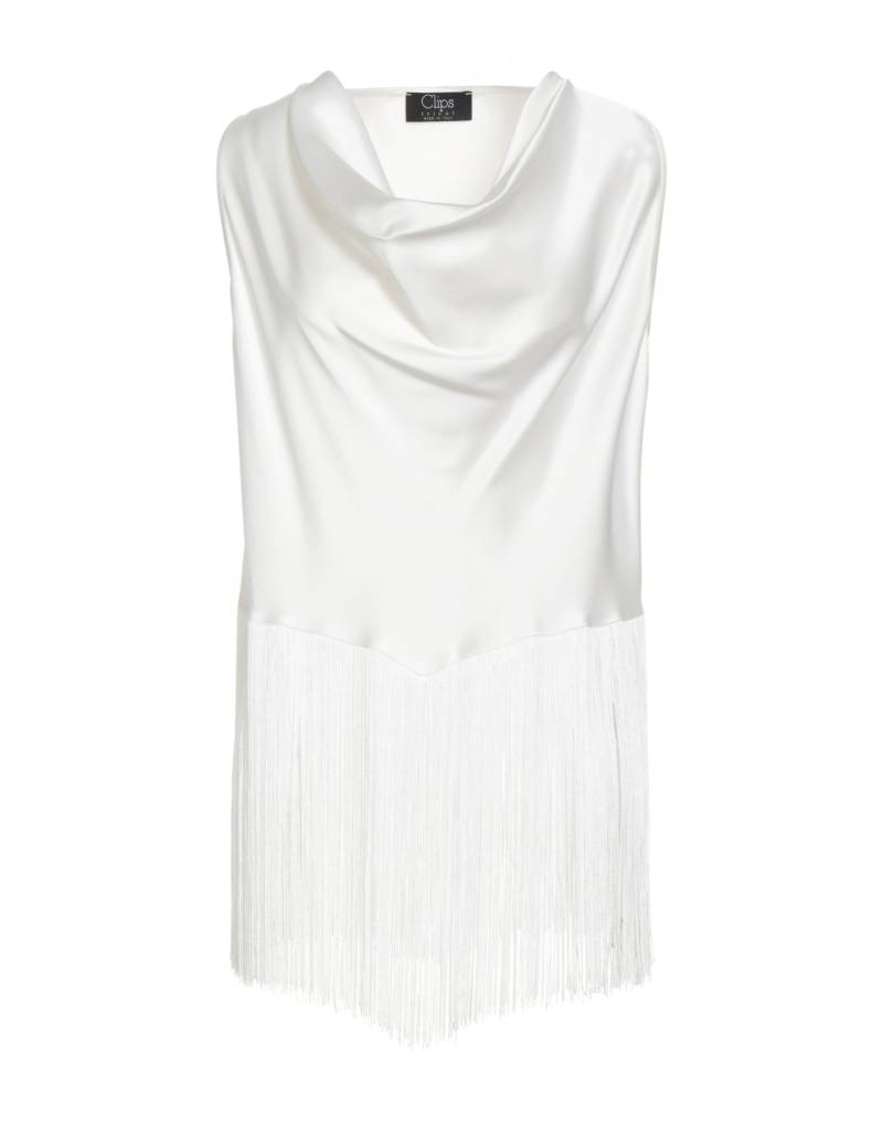 CLIPS Top Damen Weiß von CLIPS
