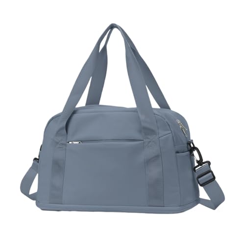 45x36x20 Übergroßes Handgepäck for Männer und Frauen, Sportreisetasche, Reisetasche (Color : Blue, Size : 40x20 x 25 m) von CLIQR